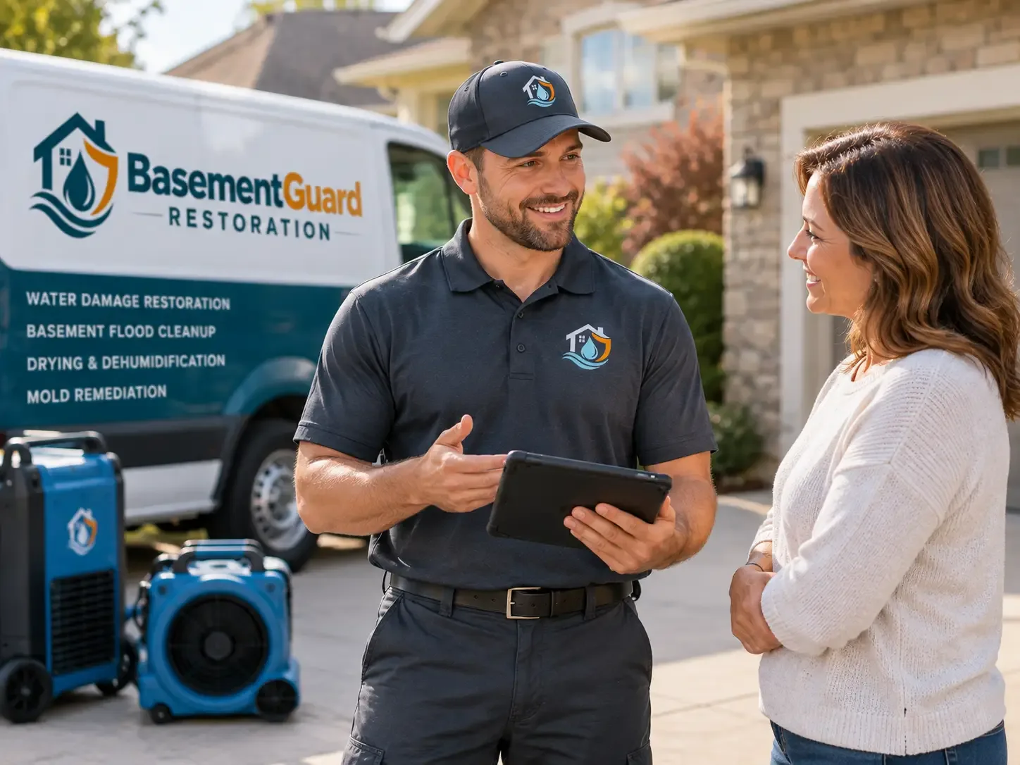 Basement Water Damage Restoration Centerport, PA FAQs